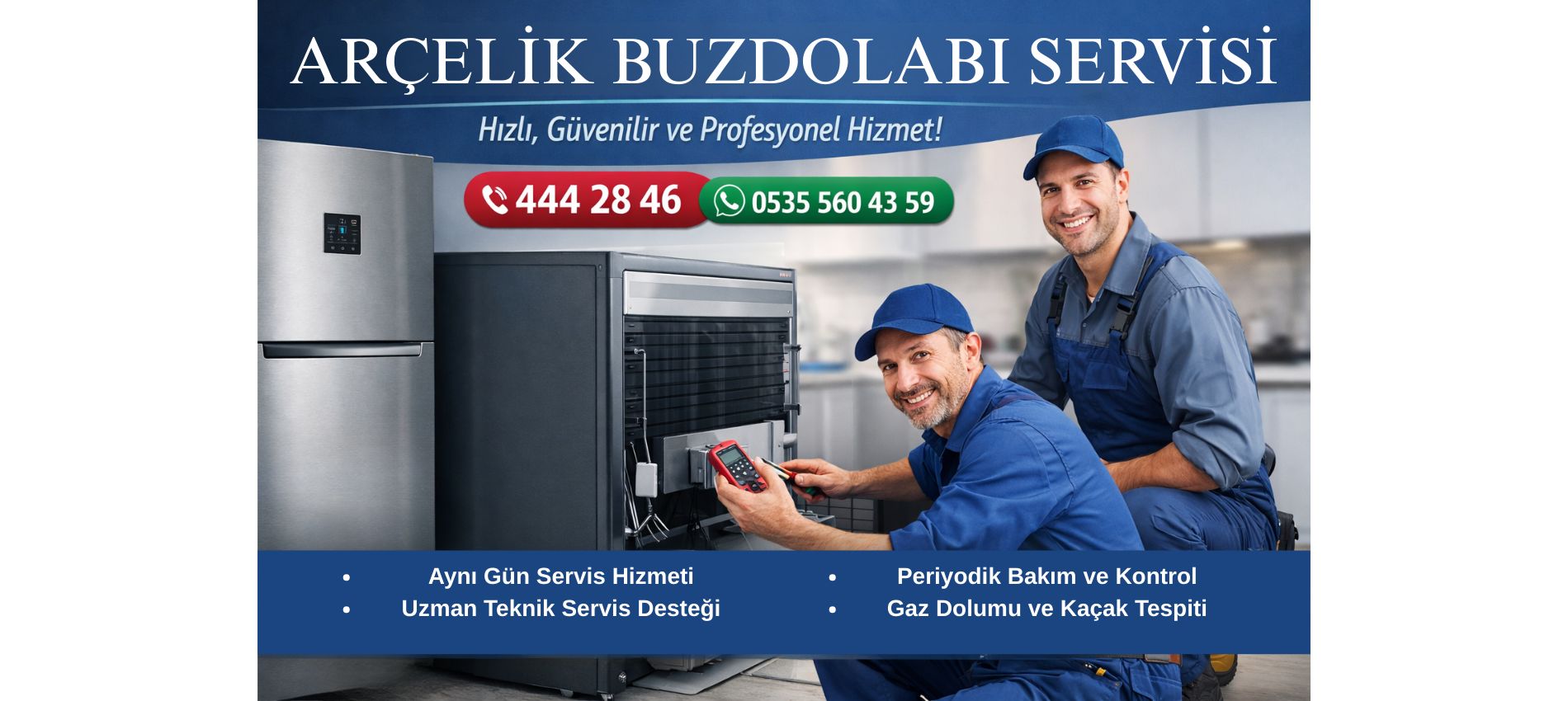 Vestel Buzdolabı Servisi